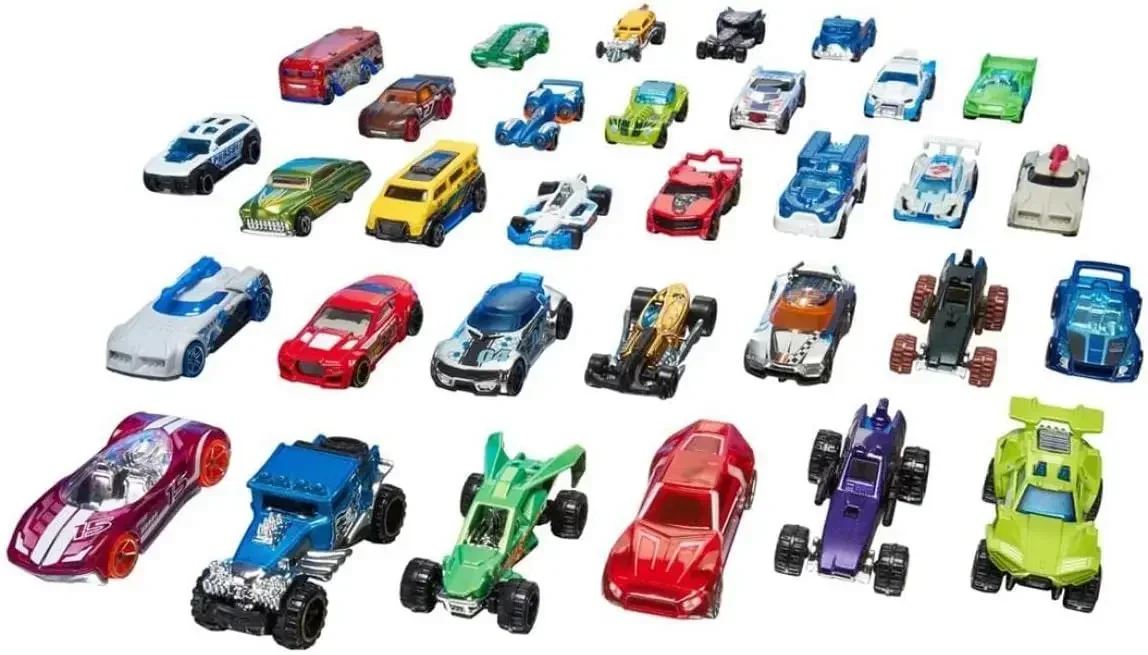 5 To 72 Hot Wheels Car Original Diecast 1:64 Vehicles Dodge Charger BMW Ford Muscle Kids Toys for Boys Children Birthday Gift