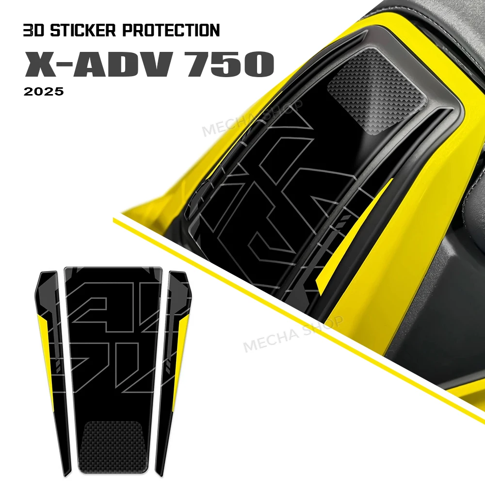 

Наклейка XADV 750 2025, аксессуары для мотоциклов, наклейка на дверь бака для X-ADV 750 2021 2022 2023 2024