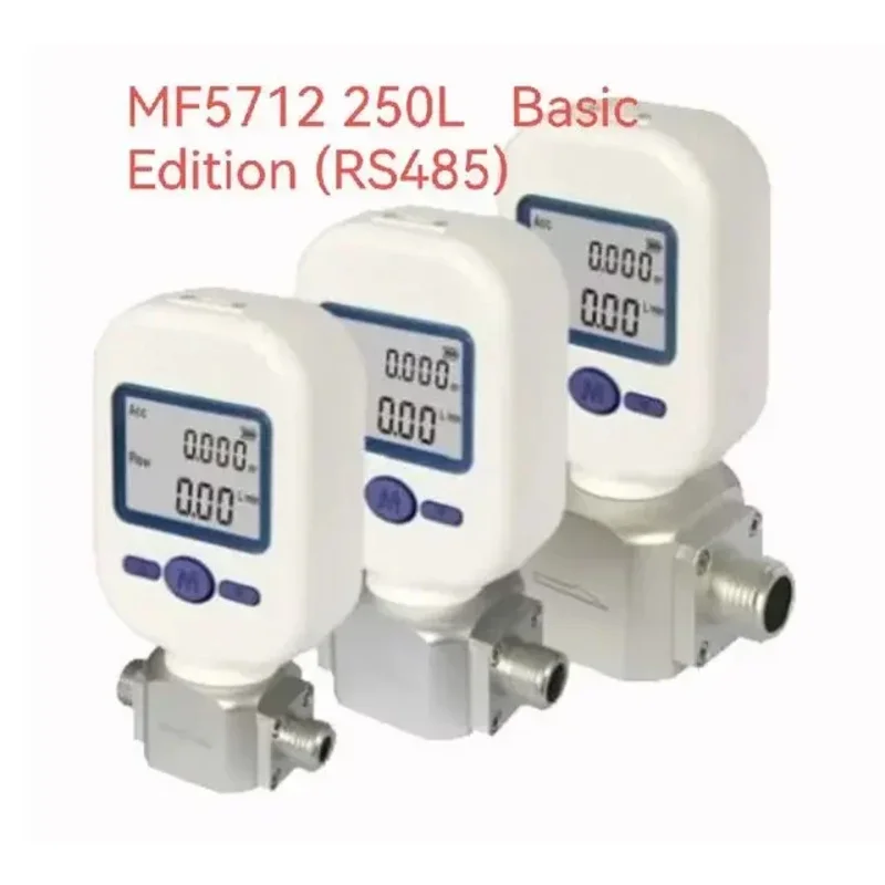 Upgrade MF5706 MF5708 M5712 Gas Mass Flowmeter / Compressed Air / Nitrogen / Argon 20L 100L 250L