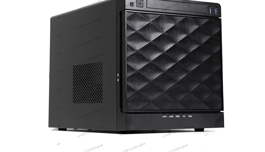 Y304 Black Synology NAS High Performance Storage Private Cloud as a Service 4 Quad Disk MS04