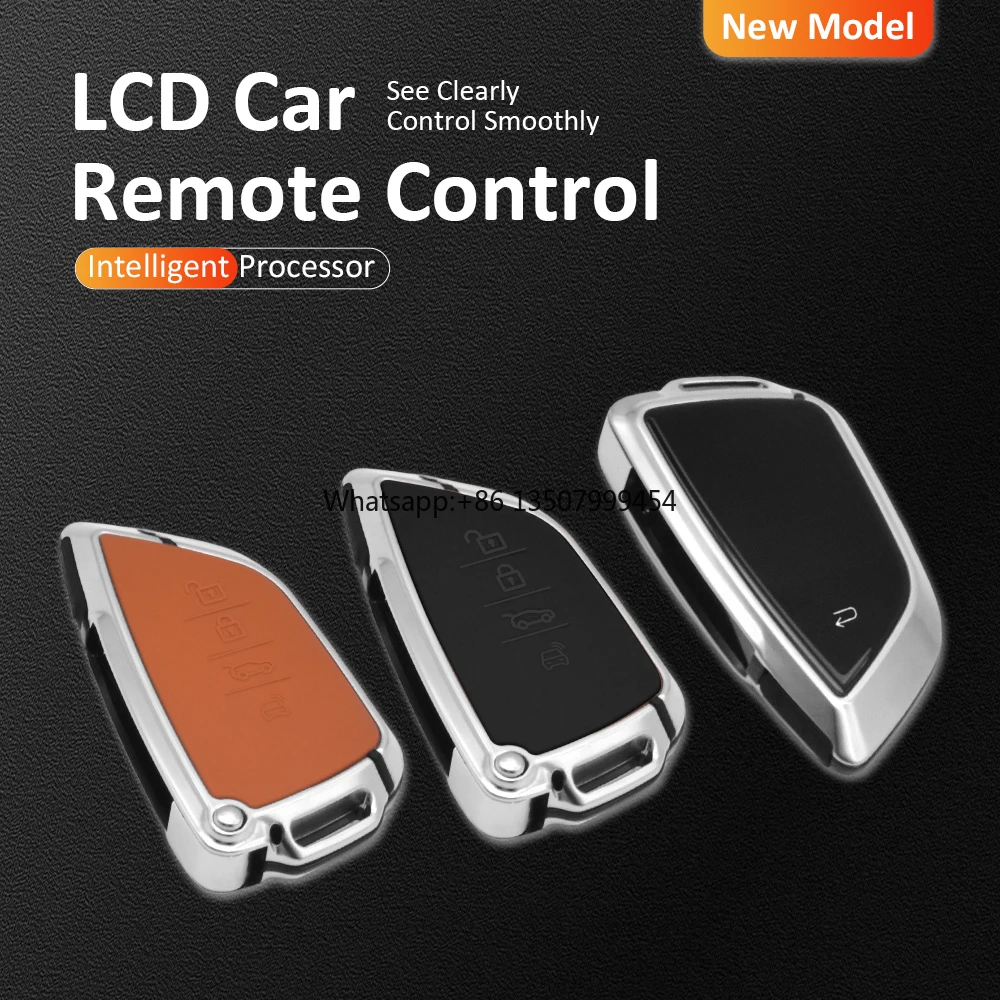 2026 New Generation Smart Key Universal Key for All Cars Latest Retrofit Remote Control Obd Mechanical Blade LCD Key Keyless