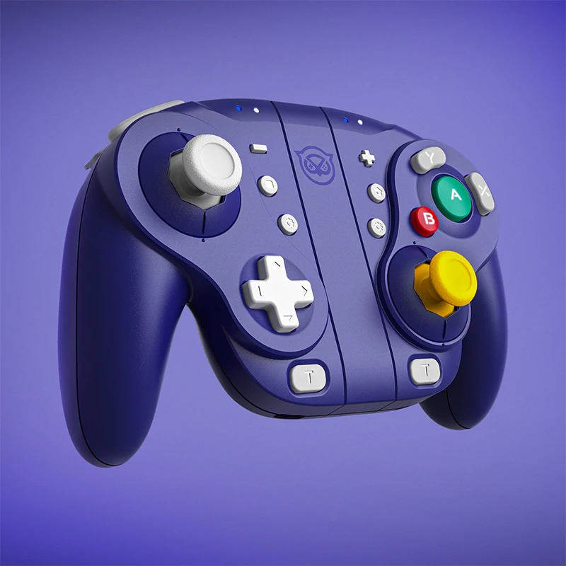 NYXI para Switch2/Switch Wizard Joy-pad inalámbrico violeta