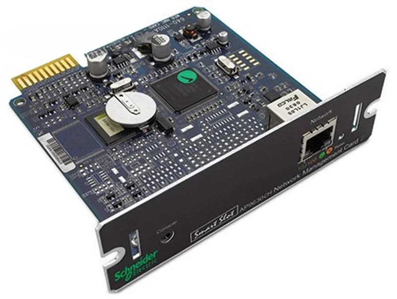 APC AP9640 9641/9631 30 UPS Power Network Management Card/Environmental Monitoring/Temperature Sensing