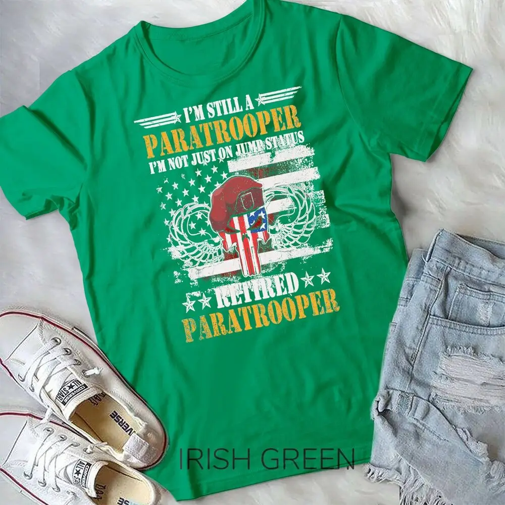 U.S Army Airborne Division Paratrooper Tshirt, Veterans Day Unisex T-shirt