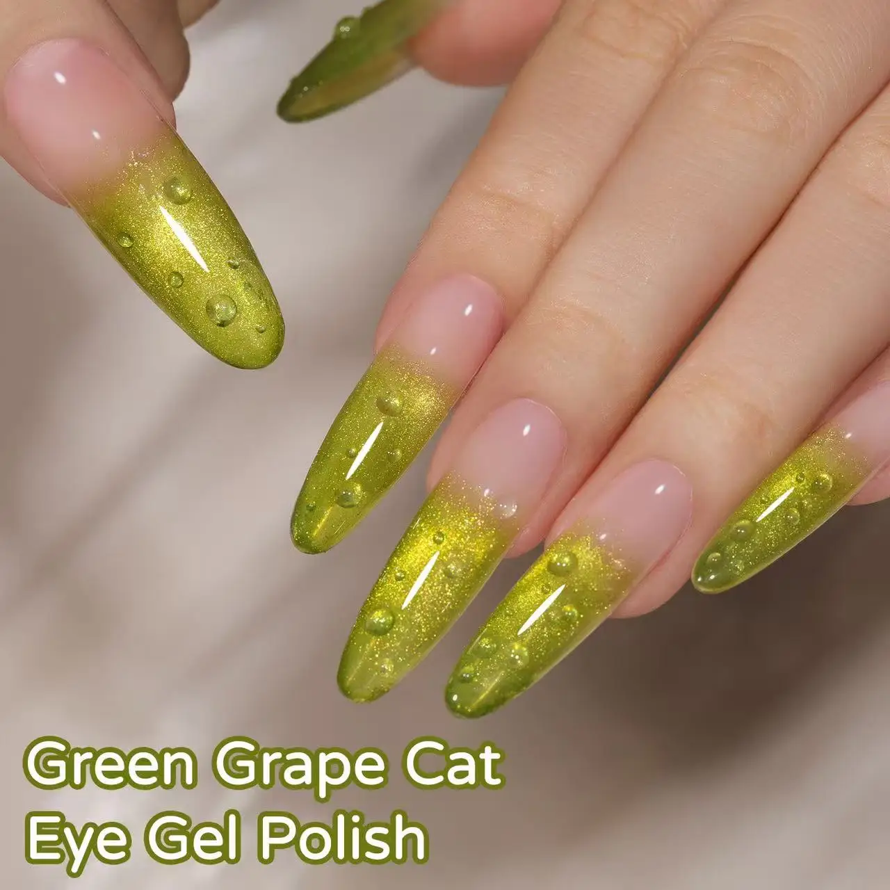 XEIJAYI 10Ml Occhi di Gatto Smalto Gel Gel Magnetico per Unghie Smalto Permanente per Unghie Uv Glitter Smalto Gel Smalto con Scintille
