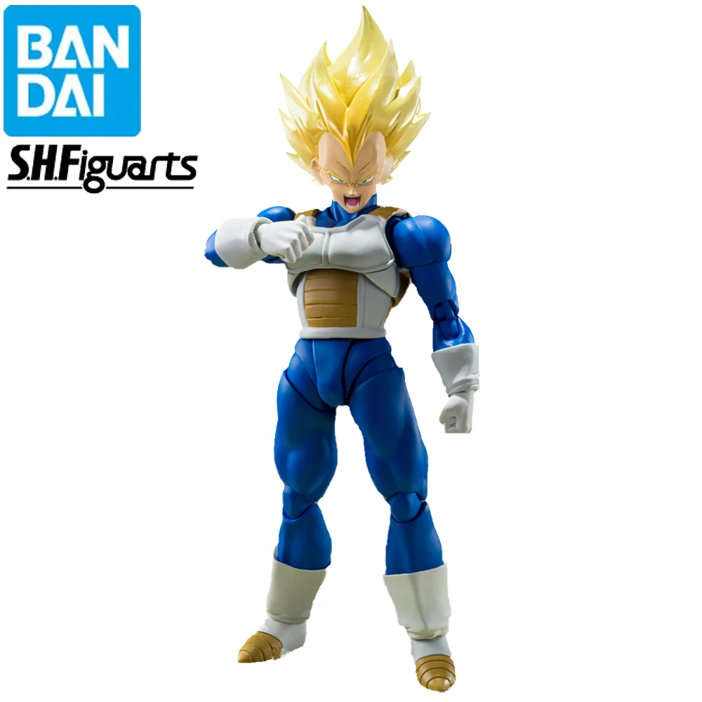 

In Stock Bandai S.h.figuarts Dragon Ball Vegeta Awakened Super Saiyan Blood Collectible Model Toys Action Figures Gifts