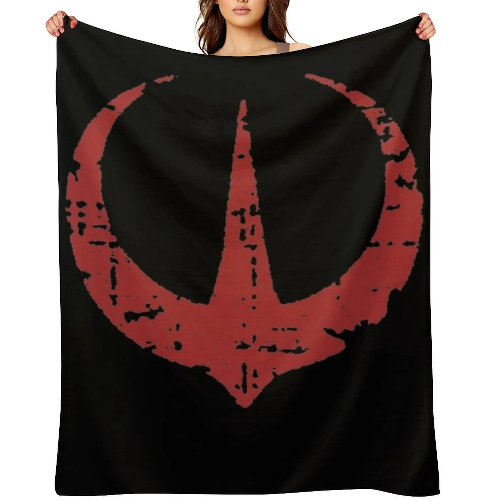 

Andor symbol Throw Blanket Warm Stuffeds Summer Decorative Throw Blankets