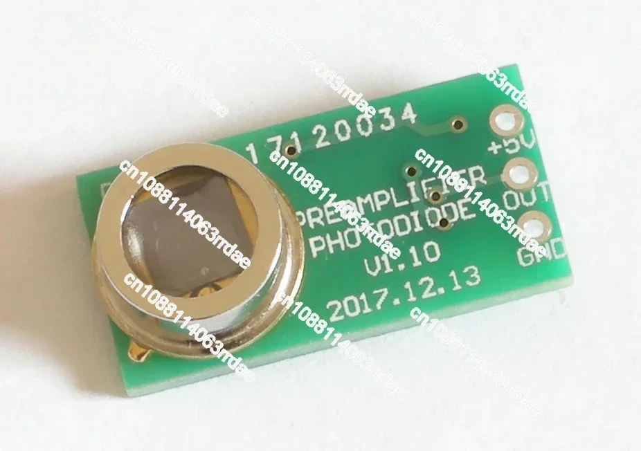 Photodiode Amplifier Module Light Intensity Detection Module Illuminometer