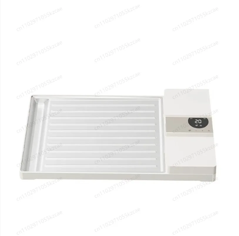 

Fast thawing and efficient fresh-locking steak thawer