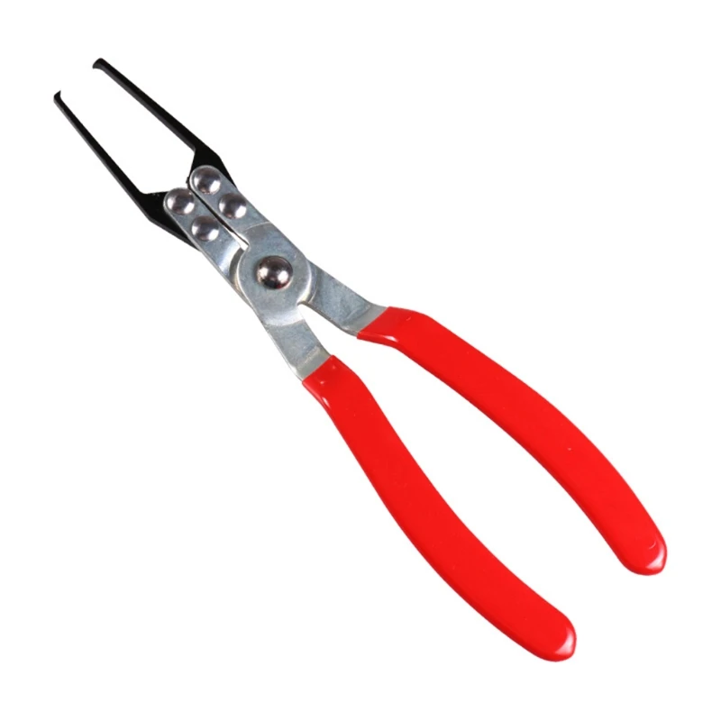 Industrial Grade Car Relay Disassembly Clamp Relay Extraction Pliers Relay Puller Removal Pliers Tool Red Plastic Handle