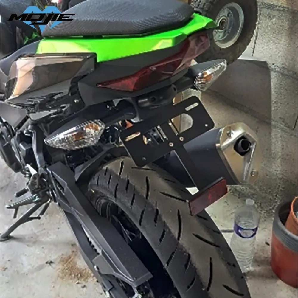 For Kawasaki Z900/SE/Performance 2017-2024 Z H2 / SE 2020-2026 License Plate Holder Bracket Rear Tail Tidy Fender Eliminator Kit