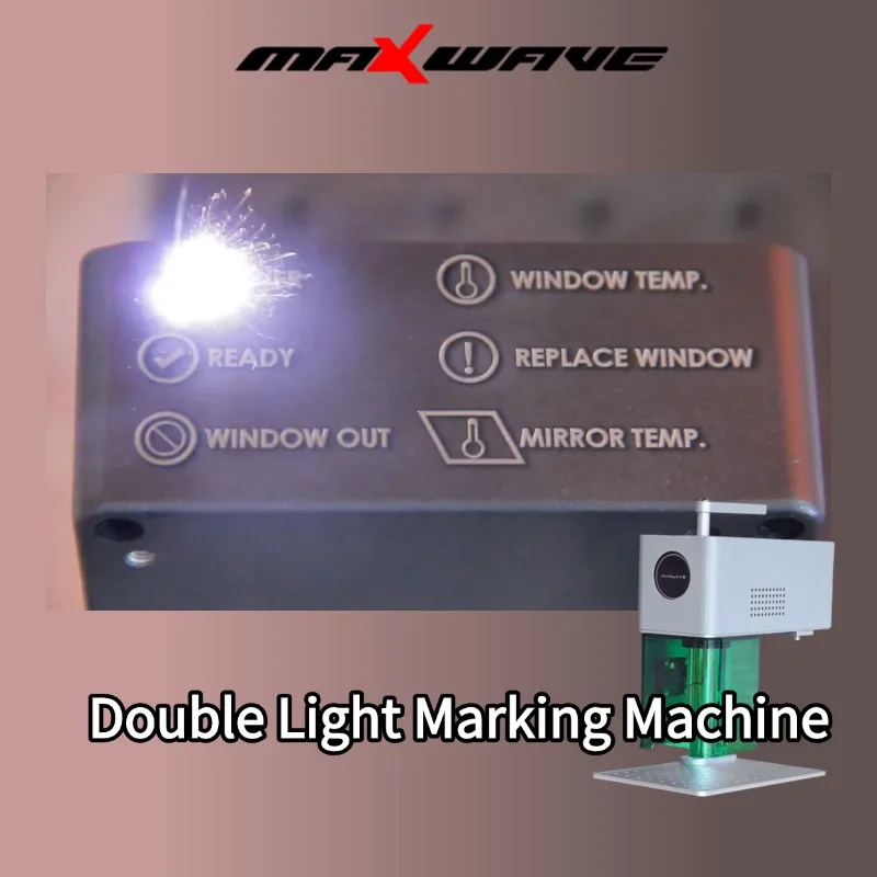 Multi-Function Laser Marker Dual Modes Handheld & Desktop with Quick Start Perfect for Metal, Wood, Acrylic, Ceramic Engraving
