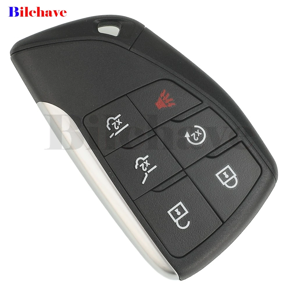 

jingyuqin 433mhz ID49 PN: 13548441/YG0G21TB2 Remote Car Key For Buick Envision Chevrolet GMC Yukon 2021-2022 Entry Replacement