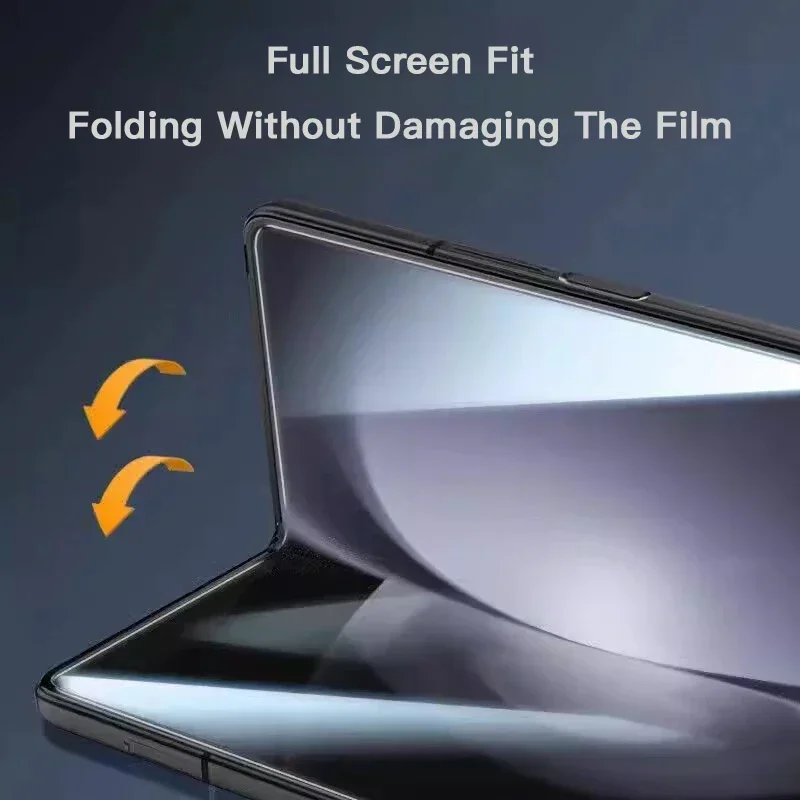 Hydrogel Soft TPU Film For Samsung Galaxy Z Fold 6 5 4 3 2 5G Internal Inner Outer Hinge Sticker Full Body Screen Protector