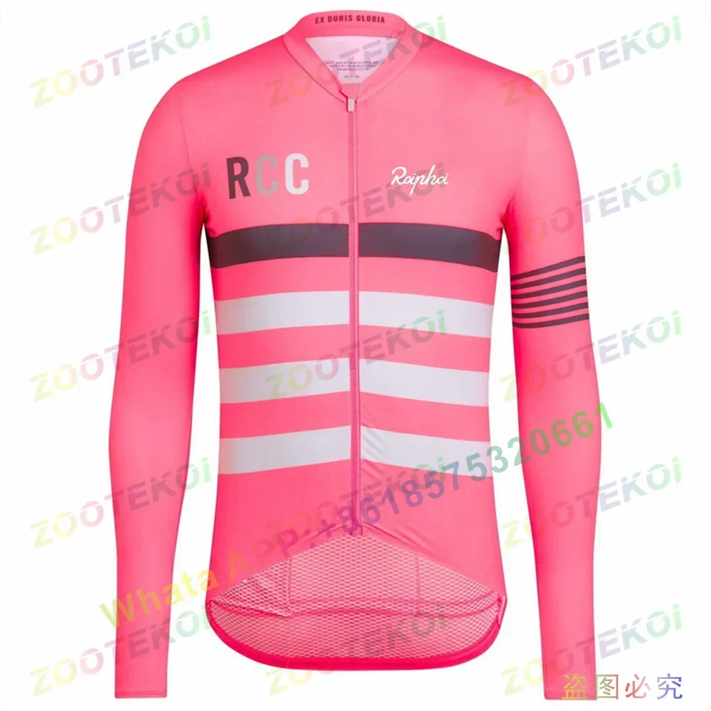 

ROIPHOI Autumn Pro Team Cycling Long Sleeve Jerseys Mens Cycling Jersey Bicycle Clothes Cycling Clothing Racing Maillot Ciclismo