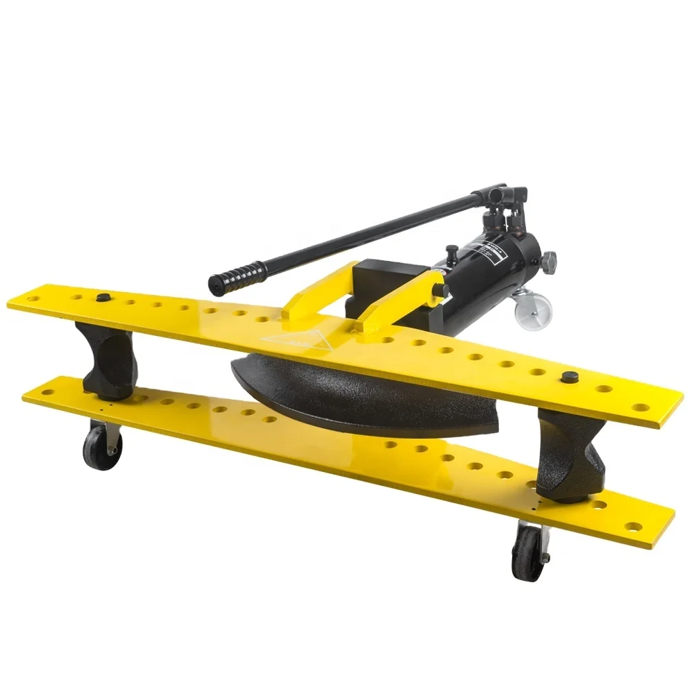 

SWG-4 Hand Hydraulic Pipe Benders Machine Hand Carbon Steels Pipes Bending Steel Bent up to 90 Degrees