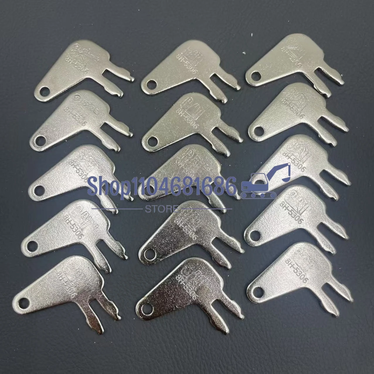 

10/20 шт. 8398 главный ключ зажигания 8H5306 для Caterpillars 8H-5306 D8H-5306 переключатель 7N0718