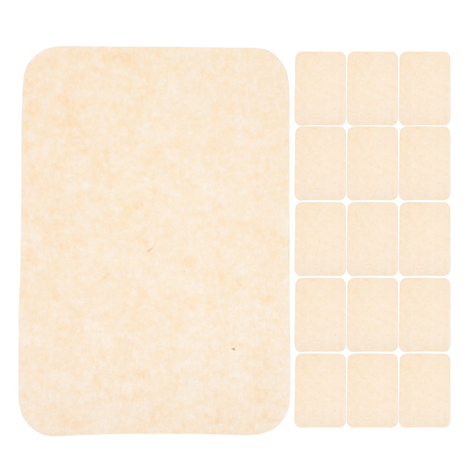 

150Pcs Air Fryer Paper Liners Disposable No Hole Design Oil-Proof Baking Liner for Oven Grill Airfryer Cooking