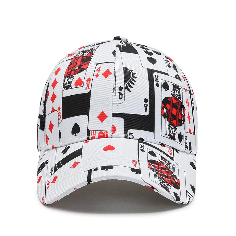 Graffiti Baseball Cap Fashion Personality Hiphop Street Trend Hat Outdoor Snapback Hat Adjustable Breathable Cap