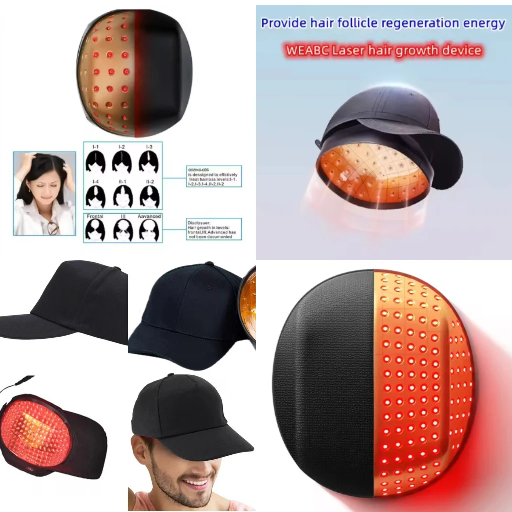 

Hands-Free 650nm Red Light Therapy Helmet - Stop Hair Loss & Promote New Growth