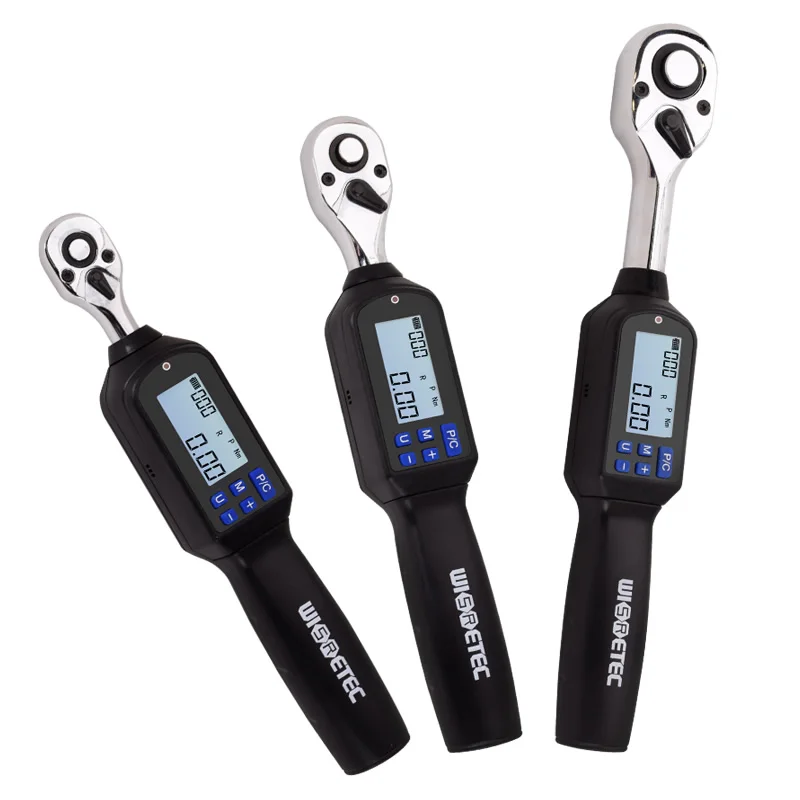 Imagem -02 - High-precision Mini Electronic Digital Ajustável Torque Wrench Várias Especificações para Escolher 2