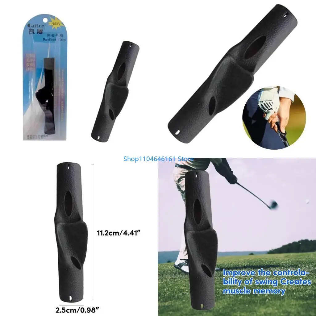 

Golf Grip Corrector Training Aids Rubber Golf Swing Trainers Grip Durable