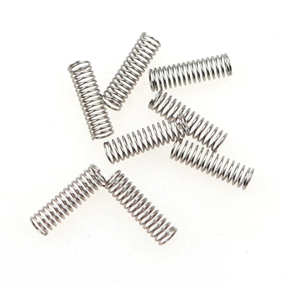 YuXi 20pcs for Switch NS Joy-con Joycon Repair Spring For Switch Controller Metal Lock Buckles