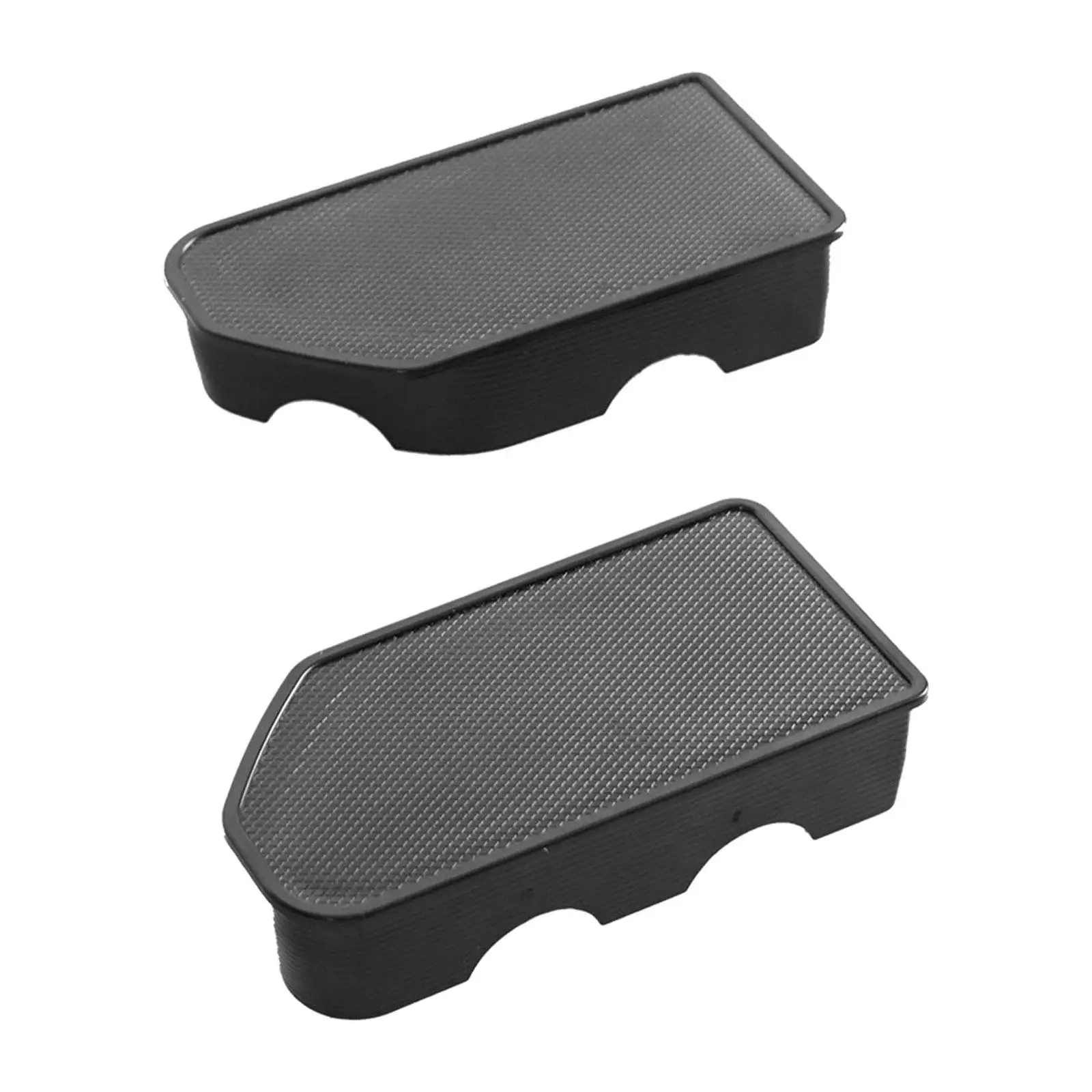 2x السرير السكك الحديدية حصة جيب يغطي السرير السكك الحديدية ثقب المقابس لشروليه سيلفرادو 2019-2021 الملحقات المهنية قطع الغيار #2