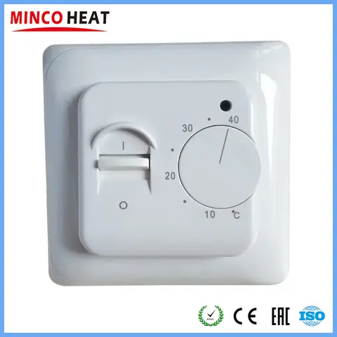 Electric Floor Heating Thermostat 220V 16A MINCO HEAT