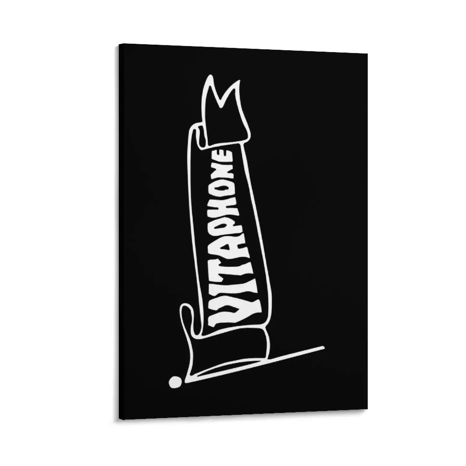 

Vitaphone Logo Canvas Painting poster mural aesthetic room decoration room decorations for men