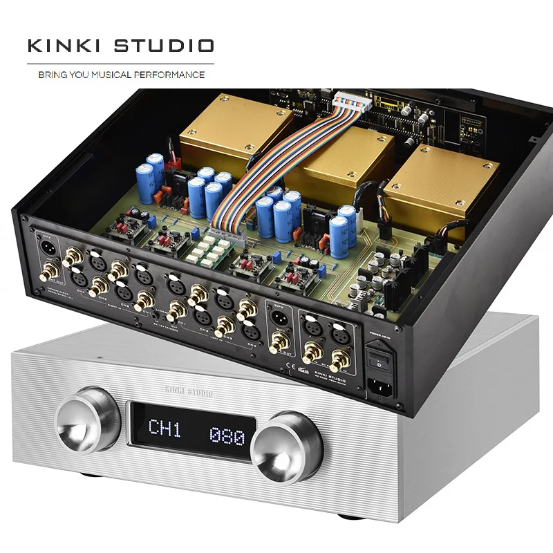 KINKI STUDIO P27 مضخم صوت أمامي ، متوازن ، مضخم صوت ، مستوى حمى HIFI ، جديد