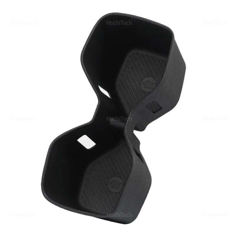 مسند ذراع السيارة الخلفي حامل أكواب الماء الملحقات الداخلية لكيا EV9 MV 2024 2025 التحكم المركزي حامل مشروبات صندوق تخزين