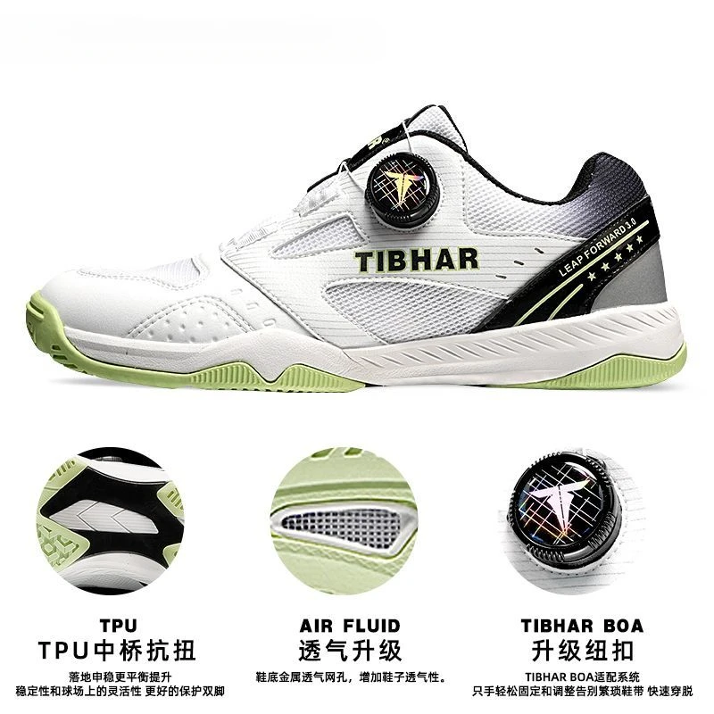 

Professional Badminton Shoes Non-slip Sports Shoes Wear-resistant Lightweight Table Tennis Shoes Men's and Women's Tennis Shoe