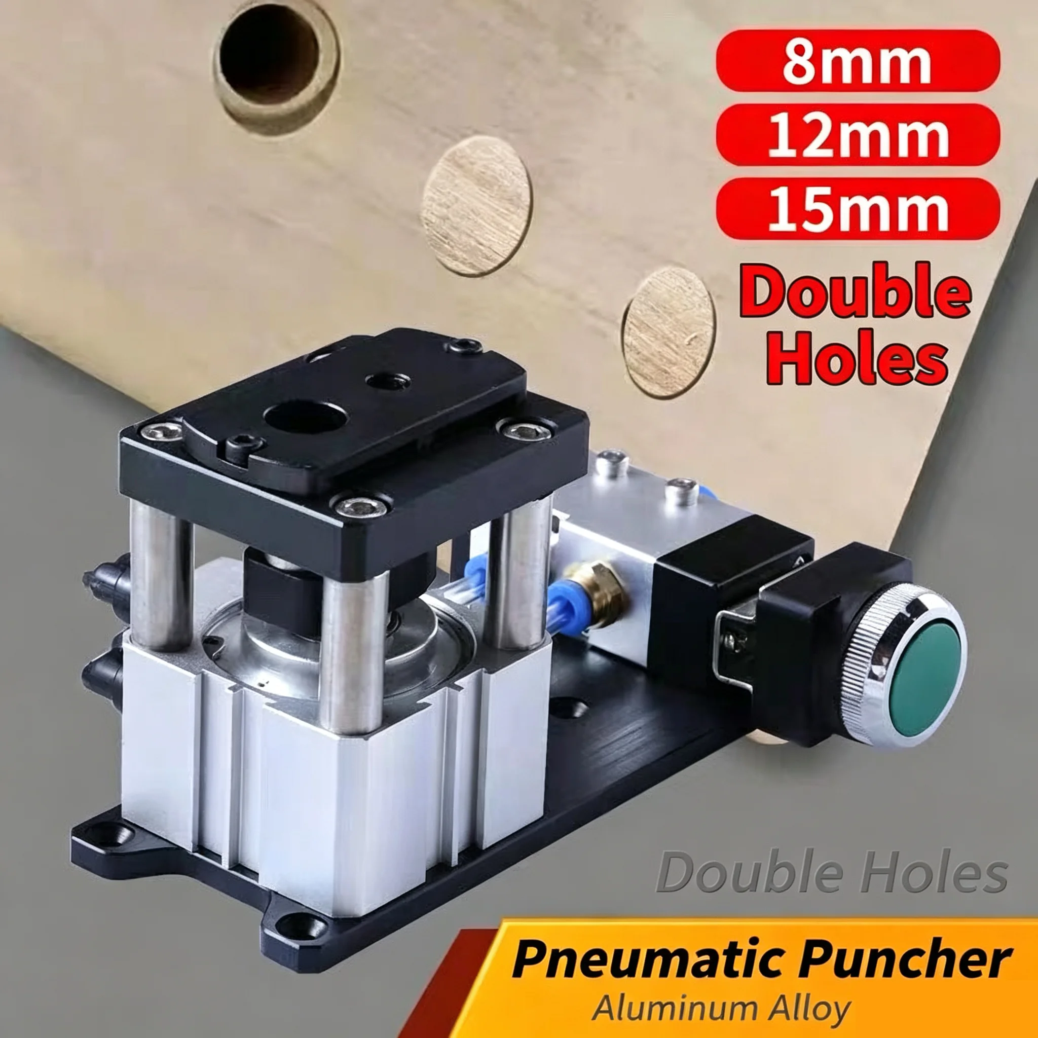 Pneumatic Edge Bander Hole Gui - огляд і ціна Leatherworking Guide