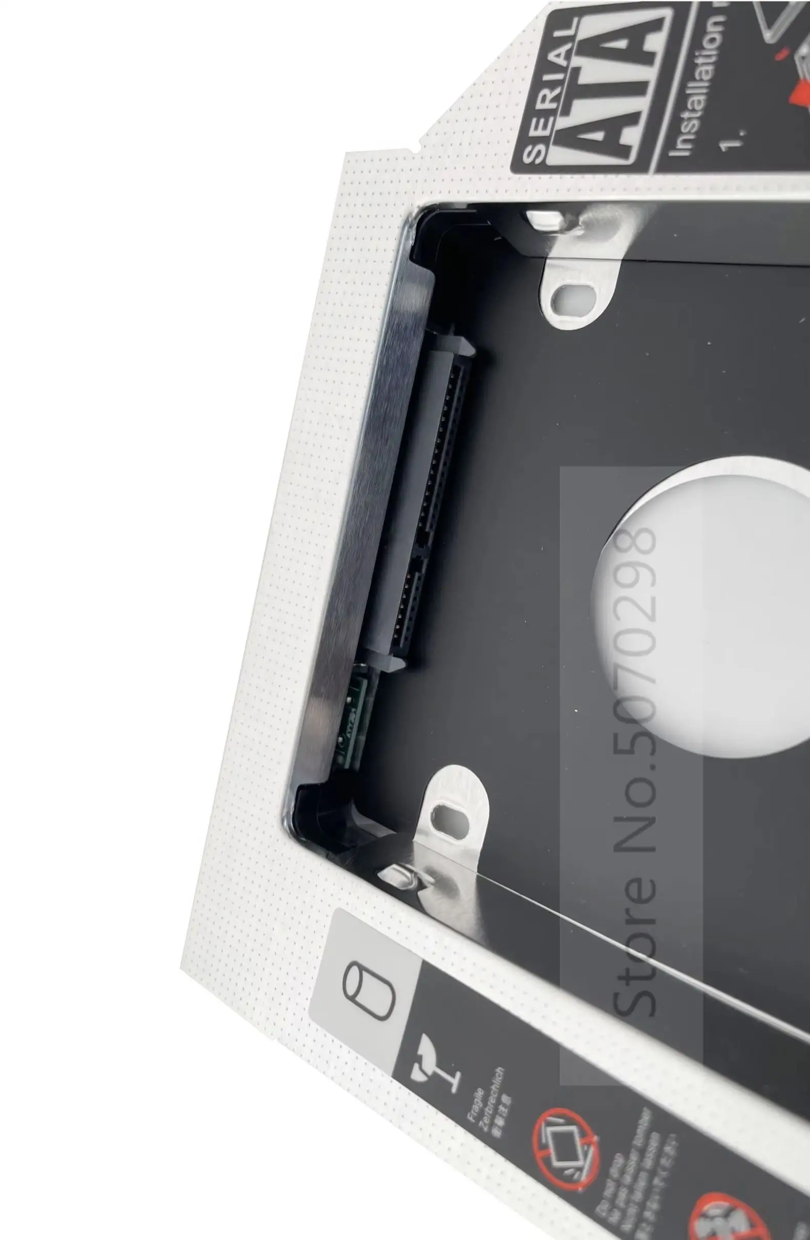 

2-й 2,5 жесткий диск, оптический кронштейн Caddy, адаптер для Sony Vaio vpcf23s1r vpccw1ffx/l vpccw190x Swap BD-5730S GT30N DVD ODD