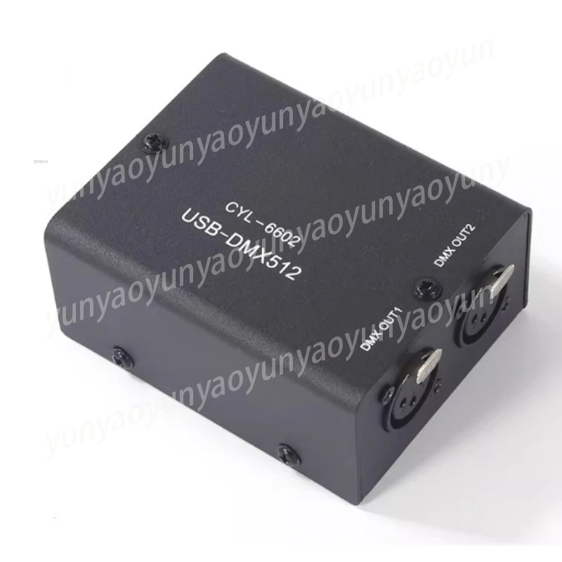 

Контроллер USB-DMX512 для синхронизации музыки и света: высокоскоростное программное обеспечение для управления световыми эффектами