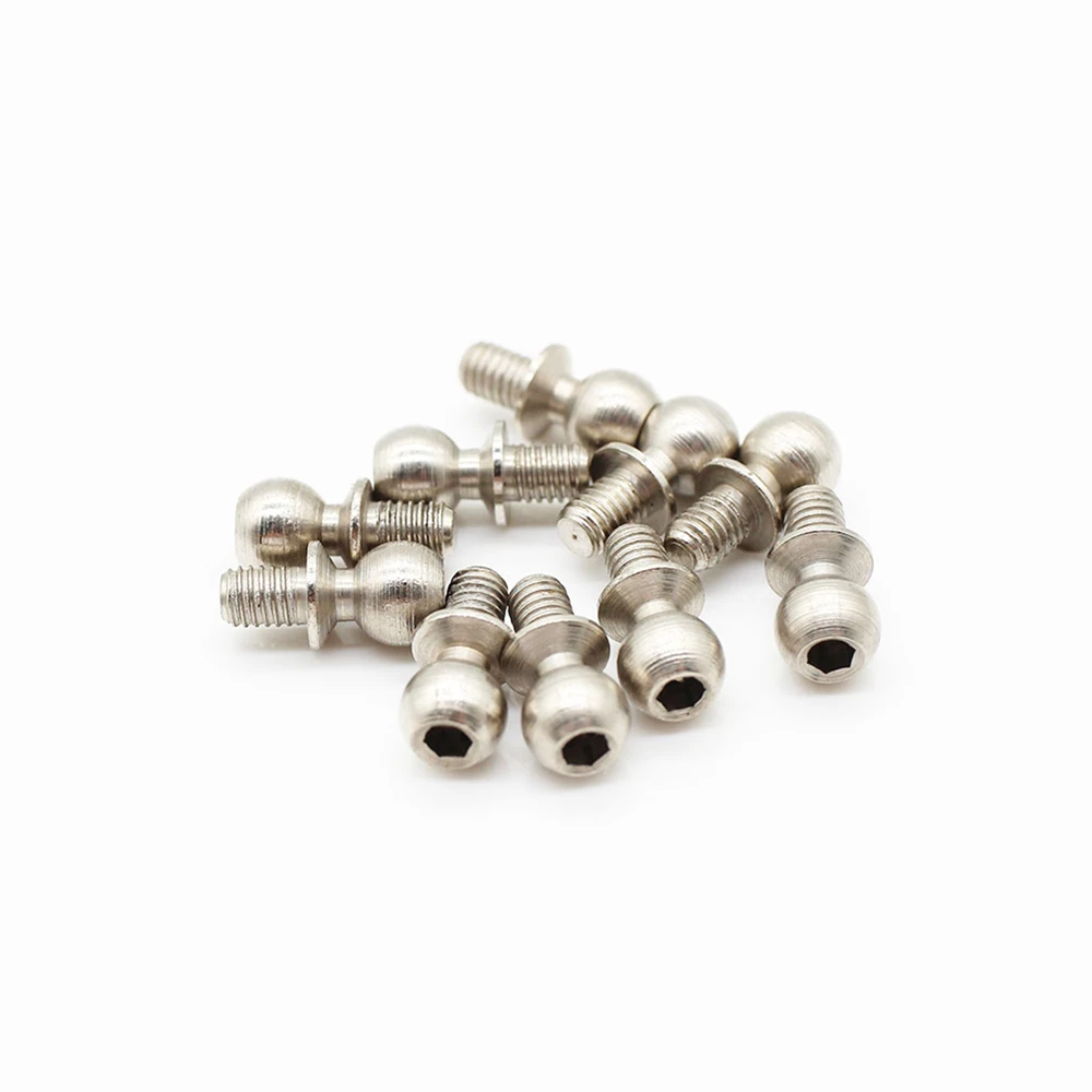 

Ball Head Screw 144001-1338 Set for WLtoys RC Car High Quality Screw Replacement Accessory Spart Part