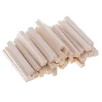 10/30pcs 150mm Pine Square Wooden Rods Sticks Premium Durable Wooden Dowel for DIY Crafts Building Model Woodworking 5