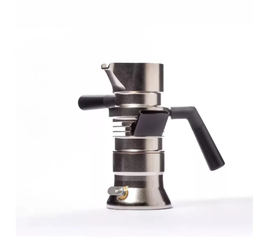 Stovetop Espresso Maker 9  Pressure Portable Coffee Machine Outdoor Camping Travel