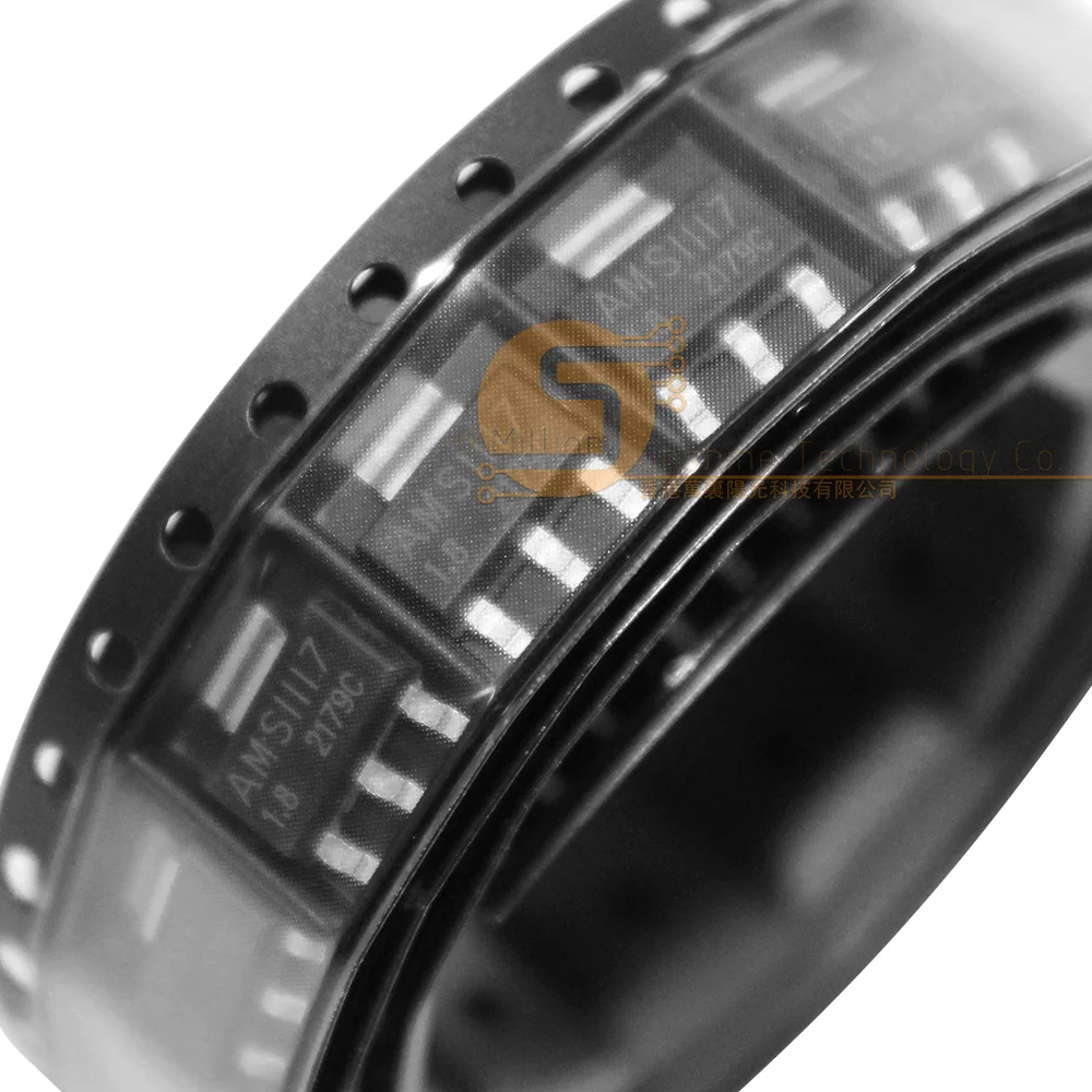 200pcs AMS1117-1.8V SOT-89 Brand new and Original