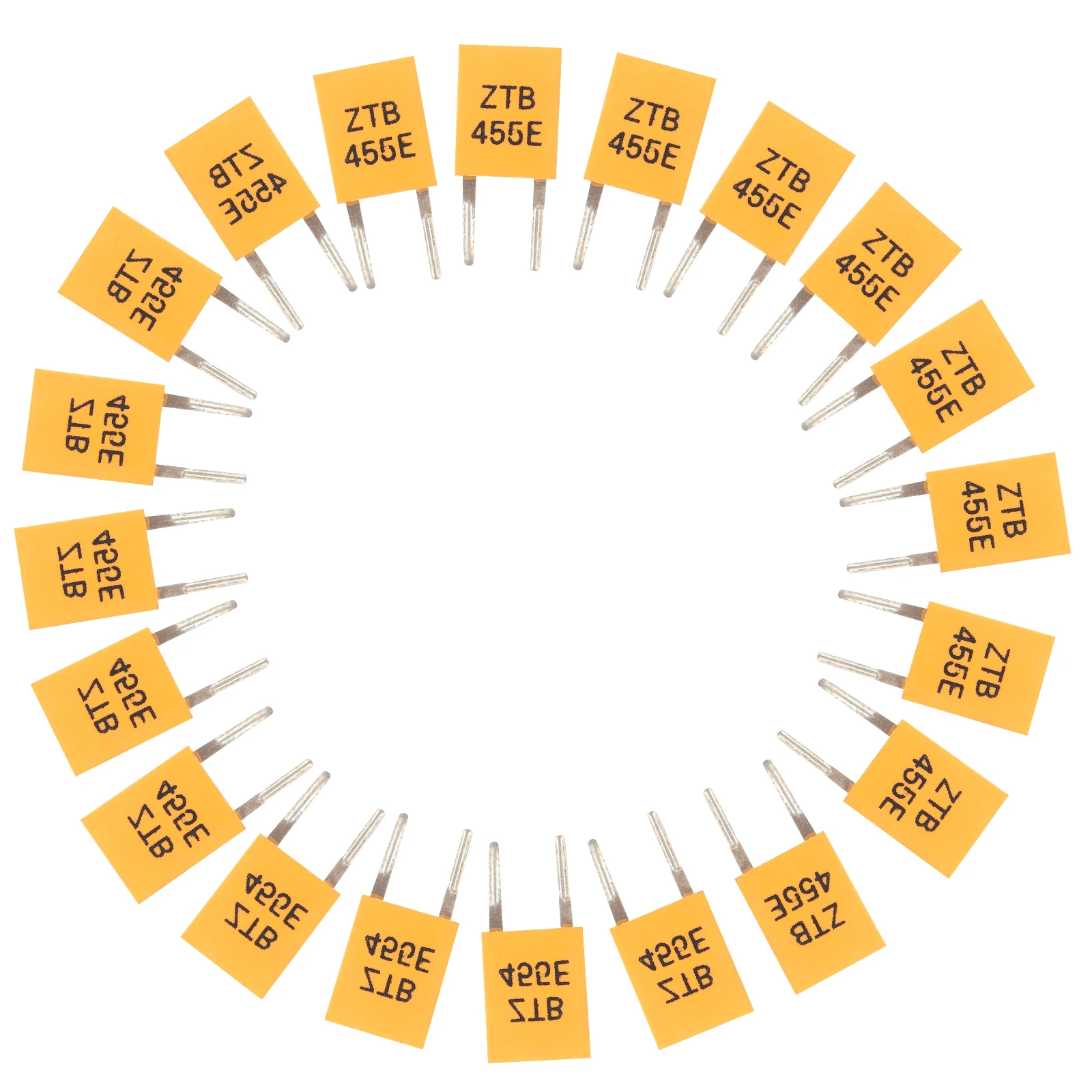 

40pcs Ceramic Crystal Oscillator 2 Pin Passive Resonator For Timing Circuits Accessories Parts Remote Control Communication