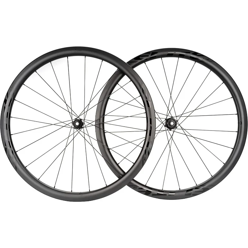 

ELITEWHEELS Карбоновая колесная пара 700c Дисковый тормоз UD Матовые колеса из углеродного волокна для шоссейного велосипеда 30/38/50/55/60/82 мм Бескамерный клинчер