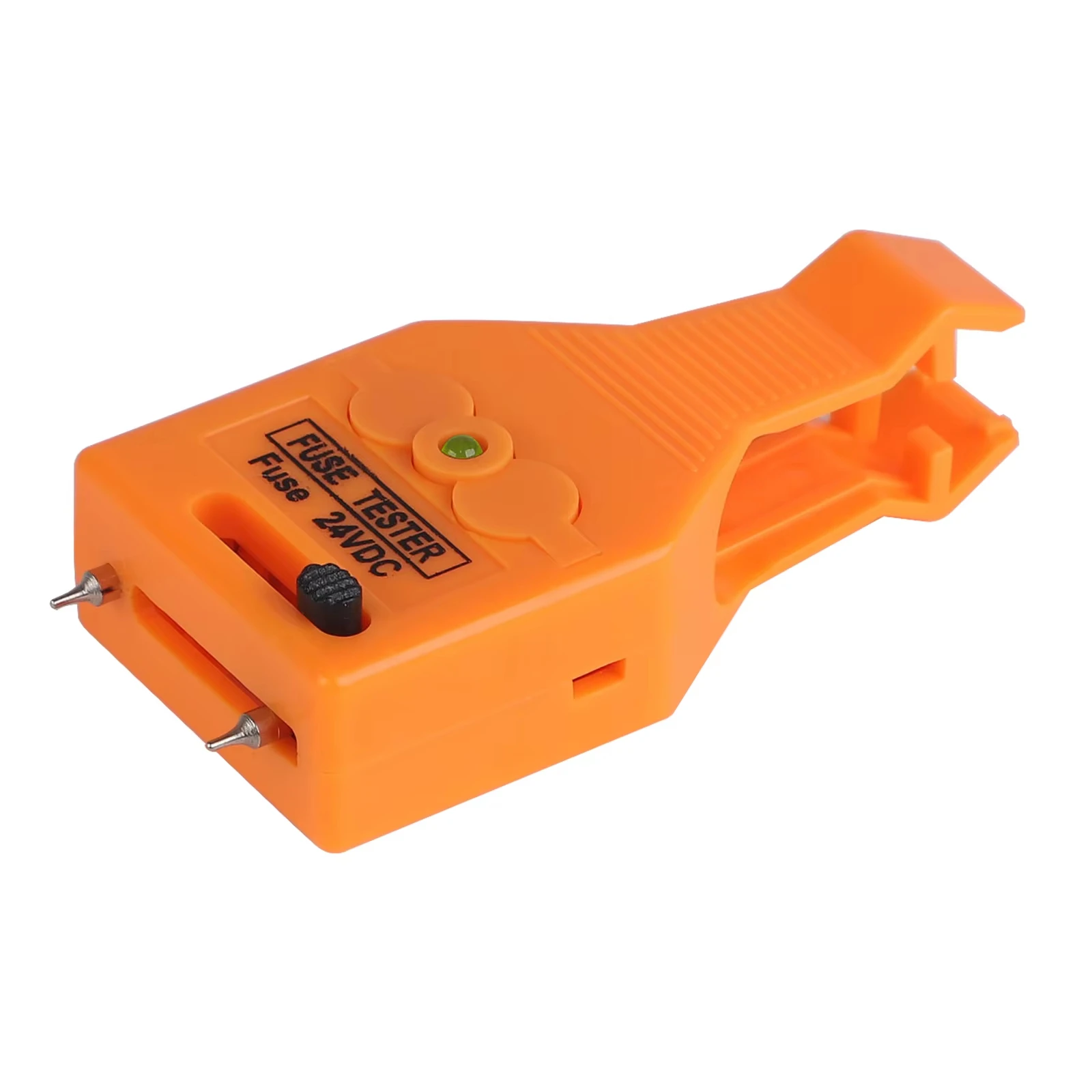 Automotive Tester Blade Puller DC 24V Car Fuse Tester Multi-Functional Car Checker Puller Removal Tool for Mini/Standard Blade