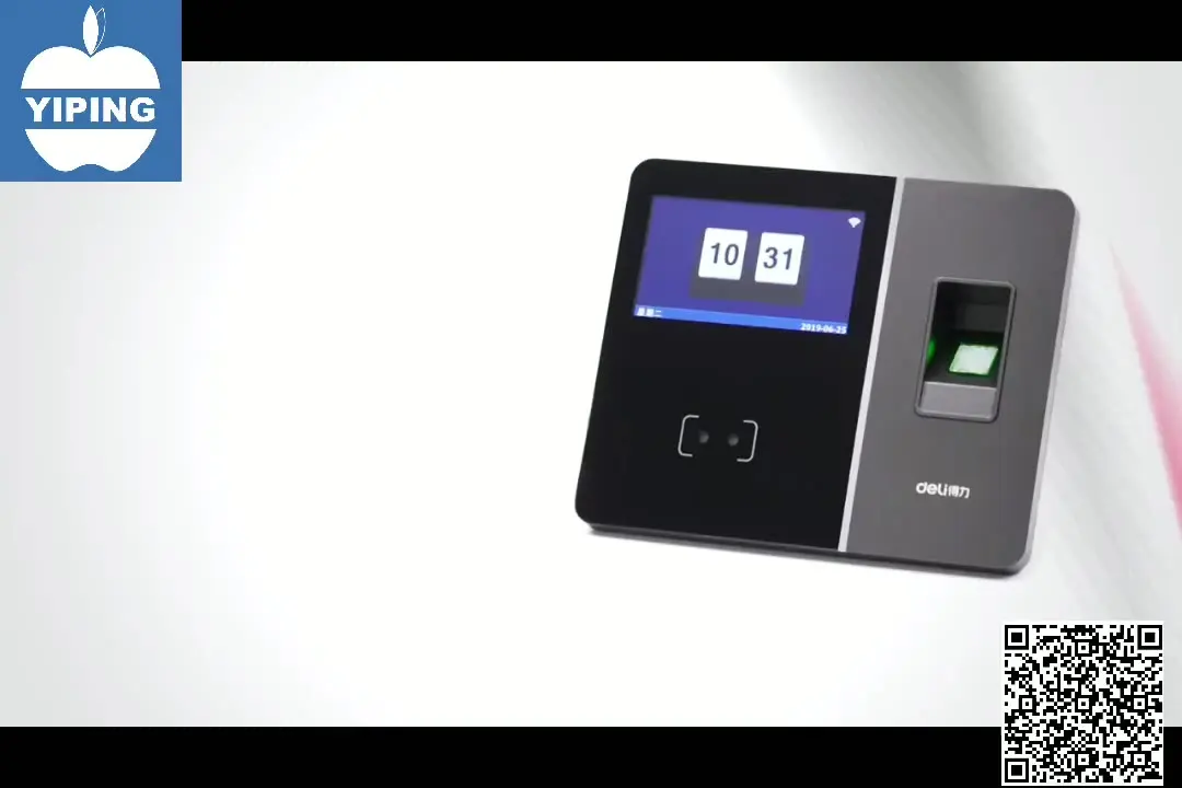 13750 Gezichtsherkenning Aanwezigheid Machine