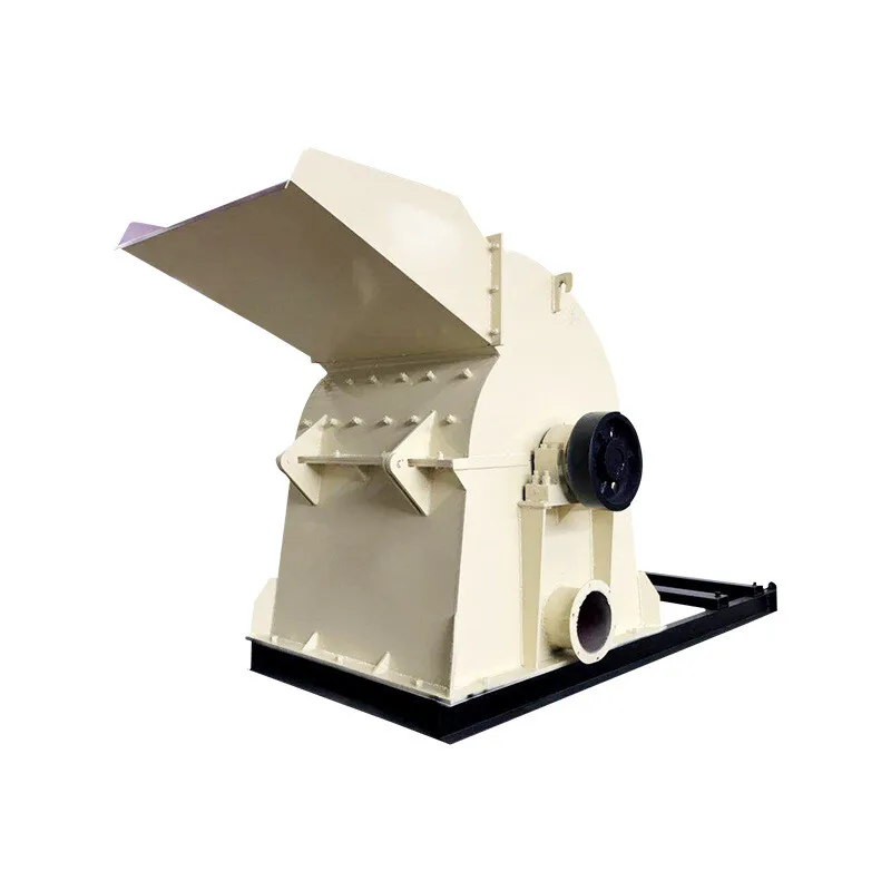Small Sawdust Automatic Feeding Dry And Wet Dual-Use Board Block Multi-Functional Wood Crusher