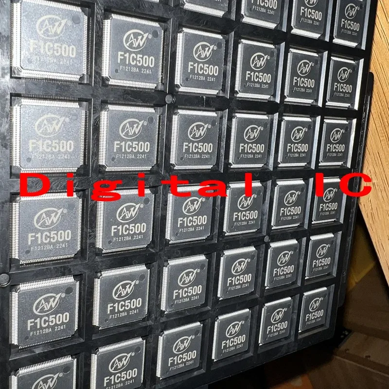 10 Pcs F1C500 FIC500 Qfp Master Chip