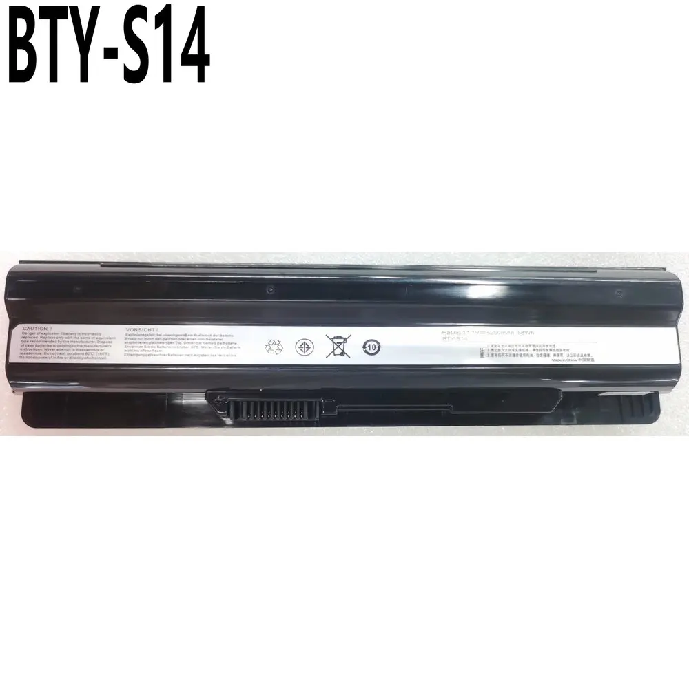 

11.1V New BTY-S14 Battery For MSI FX720 GE60 GE60H GE620 GE620DX CR41 A6500 CR61 CR650 CR70 CX41 CX61