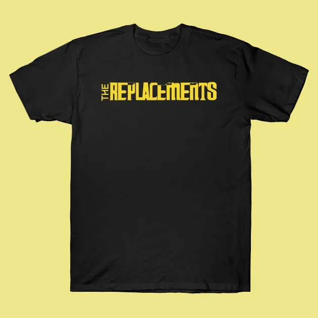 New The Replacements T Shirt Size S 2XL