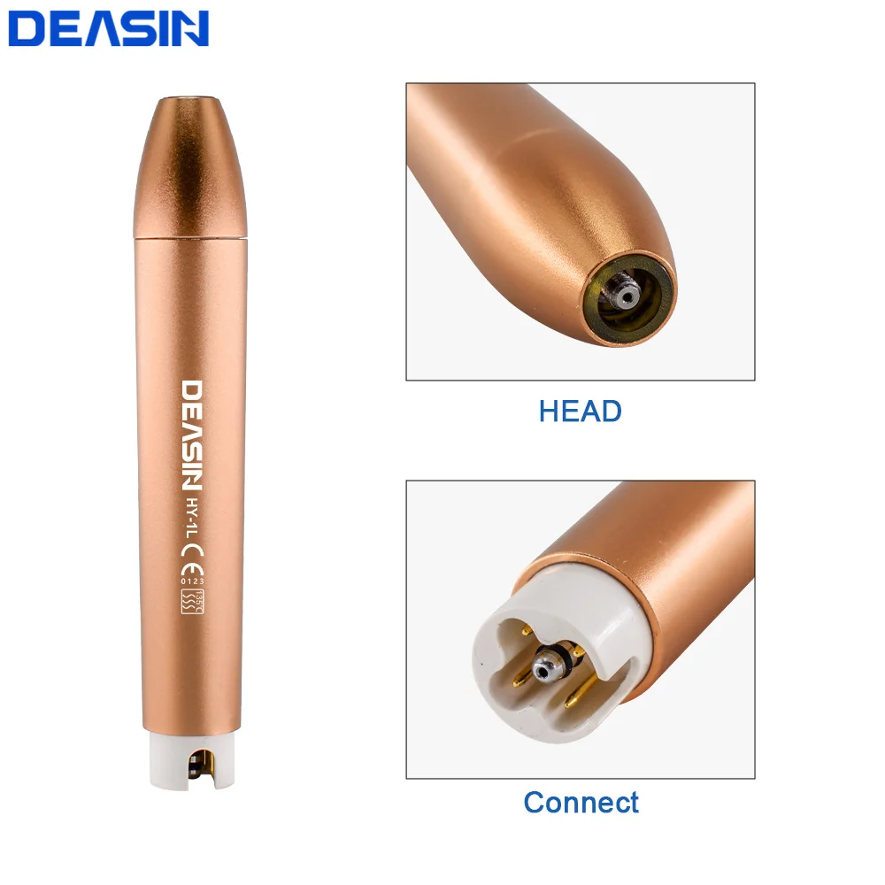 

Teeth Whitening HY-1L Dental Ultrasonic Scaler Handpiece Fit Refine Woodpecker and PT3 PT5 PTA P59T P50LT Tips
