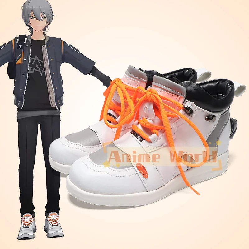 

Game Zenless Zone Zero Shoes Wise Cosplay Boots Halloween Accessorie Customized